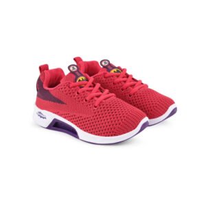 Batman Lace Running Shoes For Boys & Girls (Red)