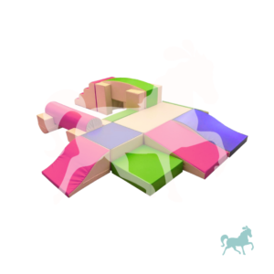 SET DE EQUILIBRIO CARROUSEL 15 PIEZAS